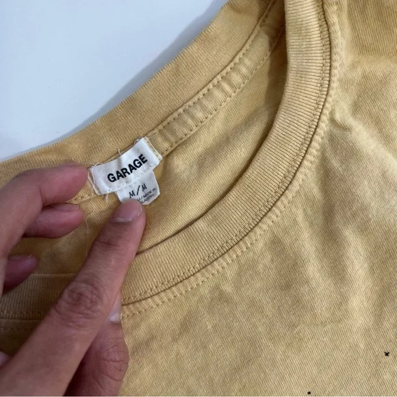 Garage tee - Picture 3 of 4